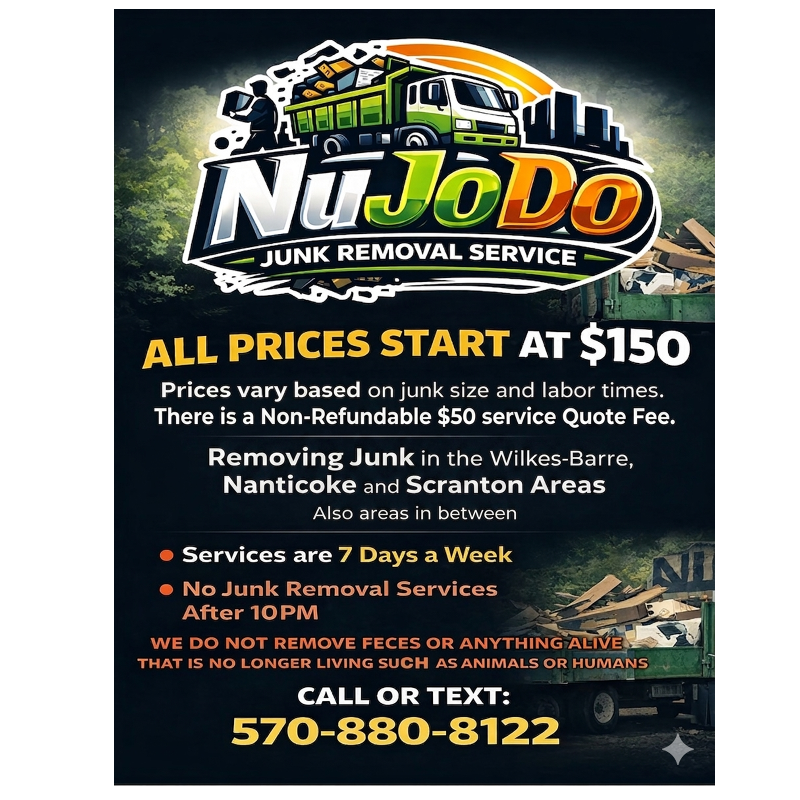 NuJoDo Junk Removal Service