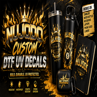 NuJoDo Custom Decals