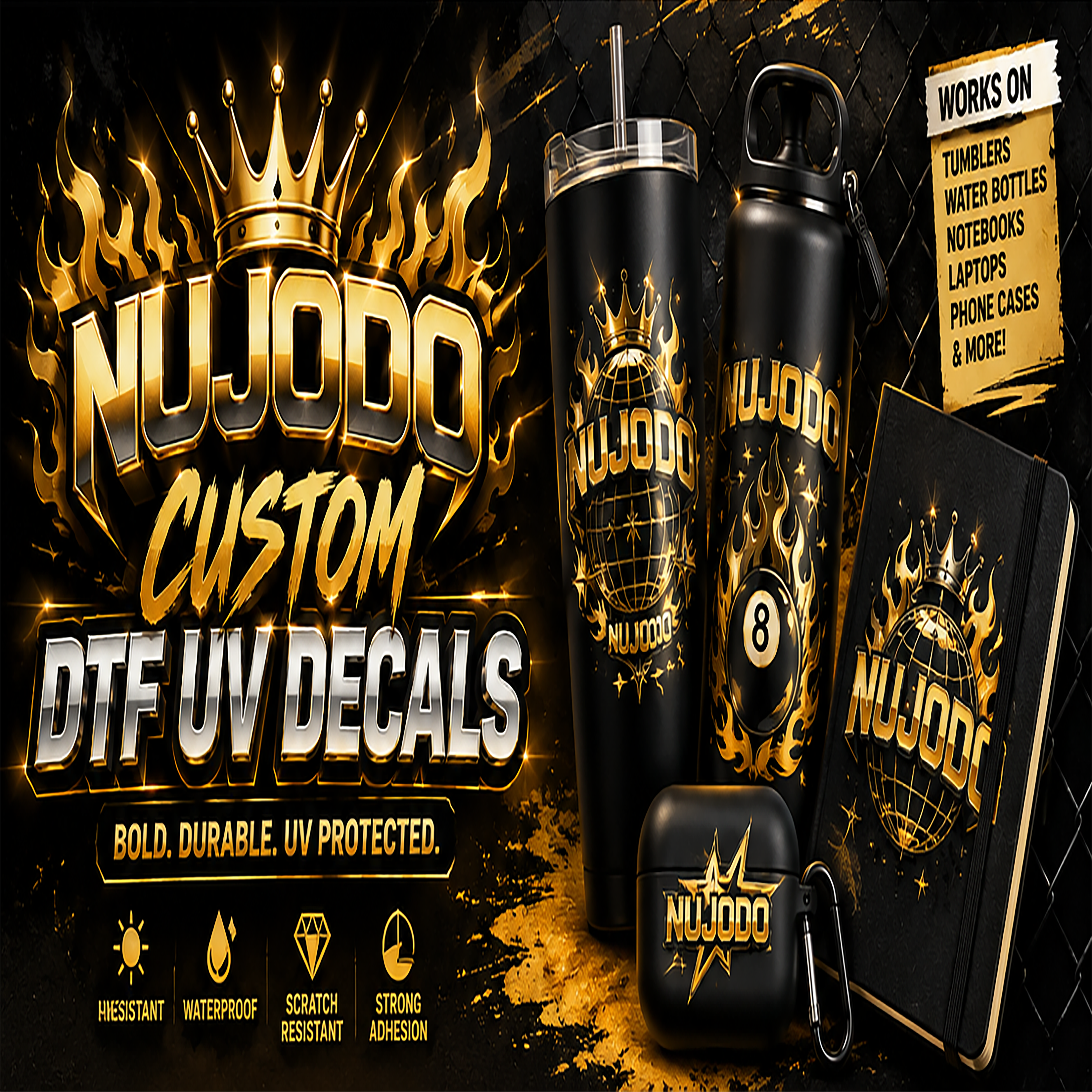 NuJoDo Custom Decals