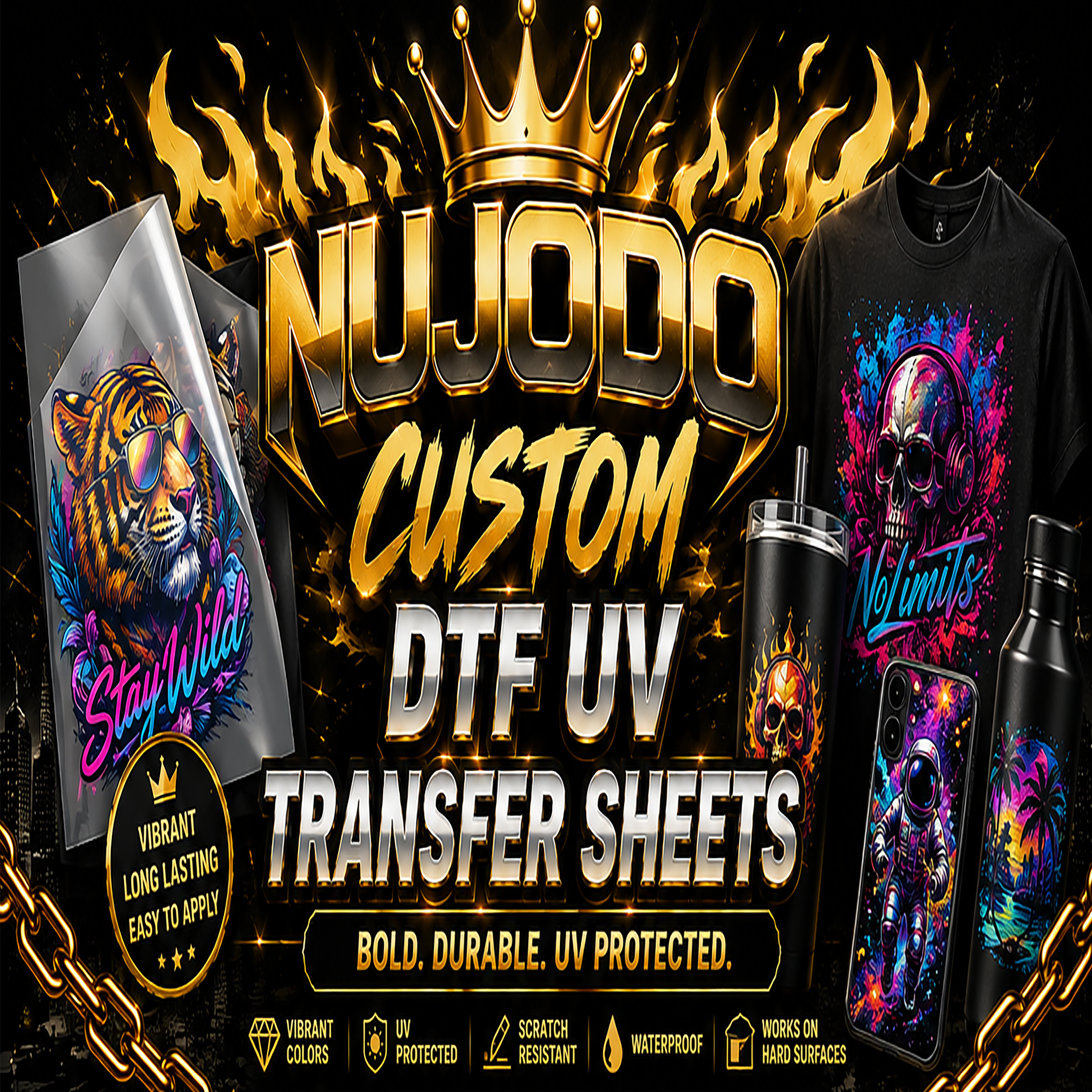 NuJoDo Custom Decals