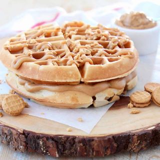 waffle peanut