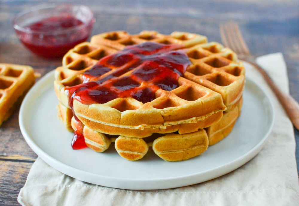 waffle strawberry Main Image