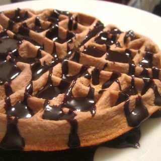 waffle chocolate