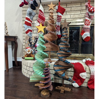 3' Spiral Christmas Tree - Thumbnail 2