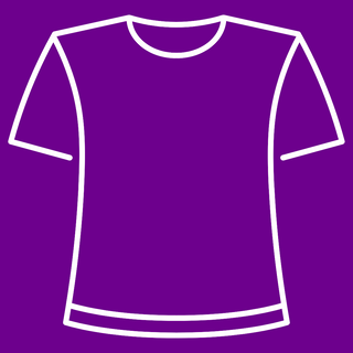 Short Sleeves T-Shirt, Plum Purple