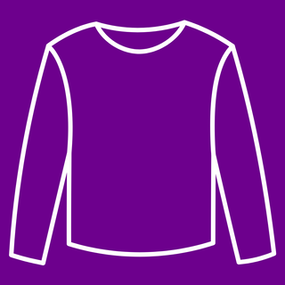 Long Sleeve T-Shirt, Plum Purple