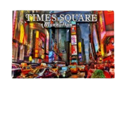 TIME SQUARE MAGNET 83976