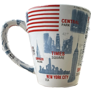 V Shape Mug White STN0764000