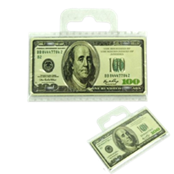 SMALL $ LICENSE PLATE MAGNET A1533