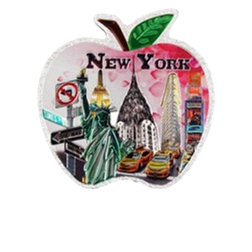 APPLE FOIL MAGNET 376158