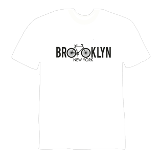 Brooklyn Bike White NYS-072WS-XL