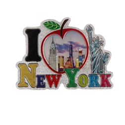 NEW YORK FOIL MAGNET 376160
