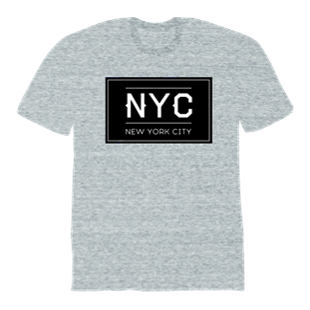 NYS-022 GRY S-XL 