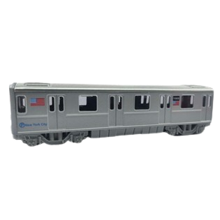 Metal US Subway with Sound F1134-2M
