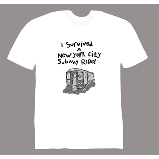 SUBWAY SURVIVE White XXL NYS-WXXL