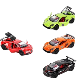 DIE CAST SUPER CAR WITH LIGHT AND SOUND 3622D