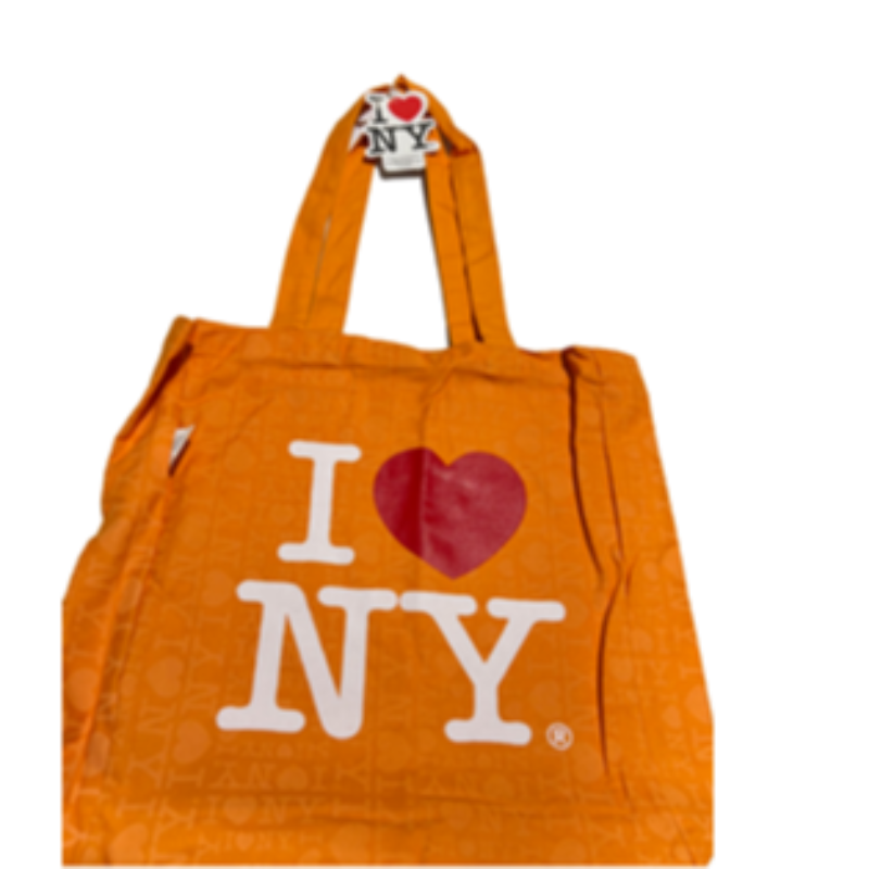 ILNY orange tote Bag STC0193660