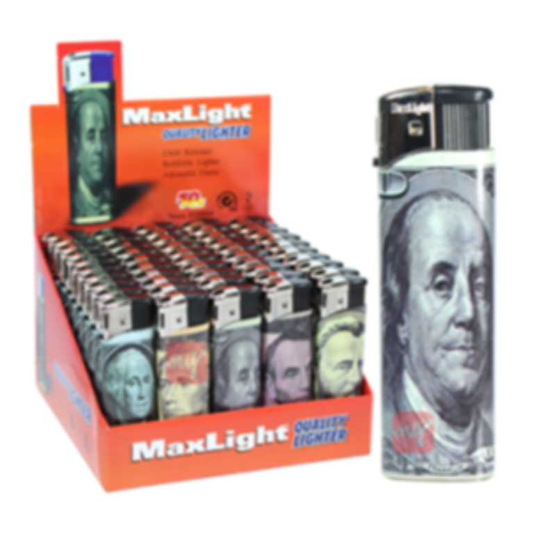 Electronic Dollar Lighter 20850