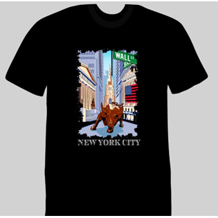 BULL TSHIRT S-XL NY-BB1 