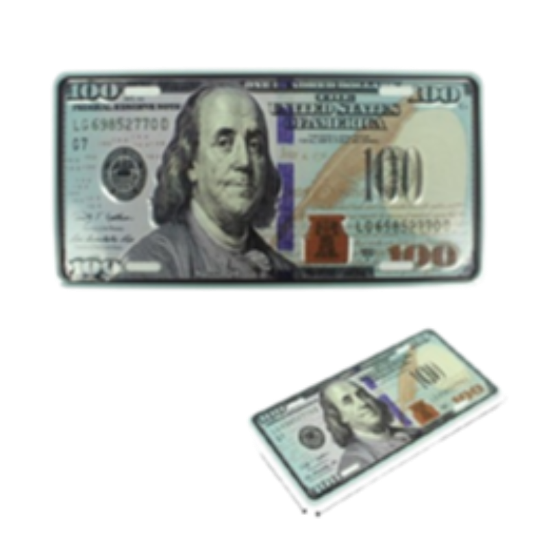    $$$ LICENSE PLATE A1530