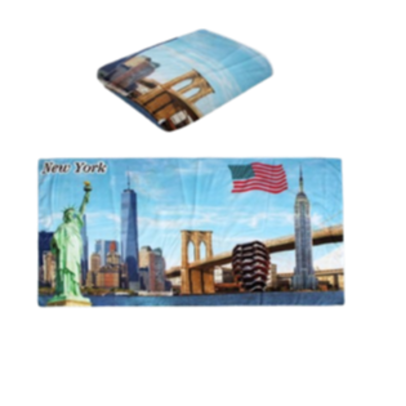 New York Beach Towel 80004 