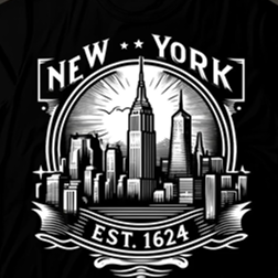 NEW YORK EST 1624 S-XL NYS-1624