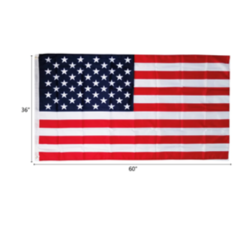 USA FLAG 5x3 02428 