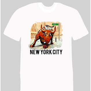 BULL CARTOON XXL NY-BW2XXL