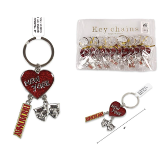 A1385 Charm keychain