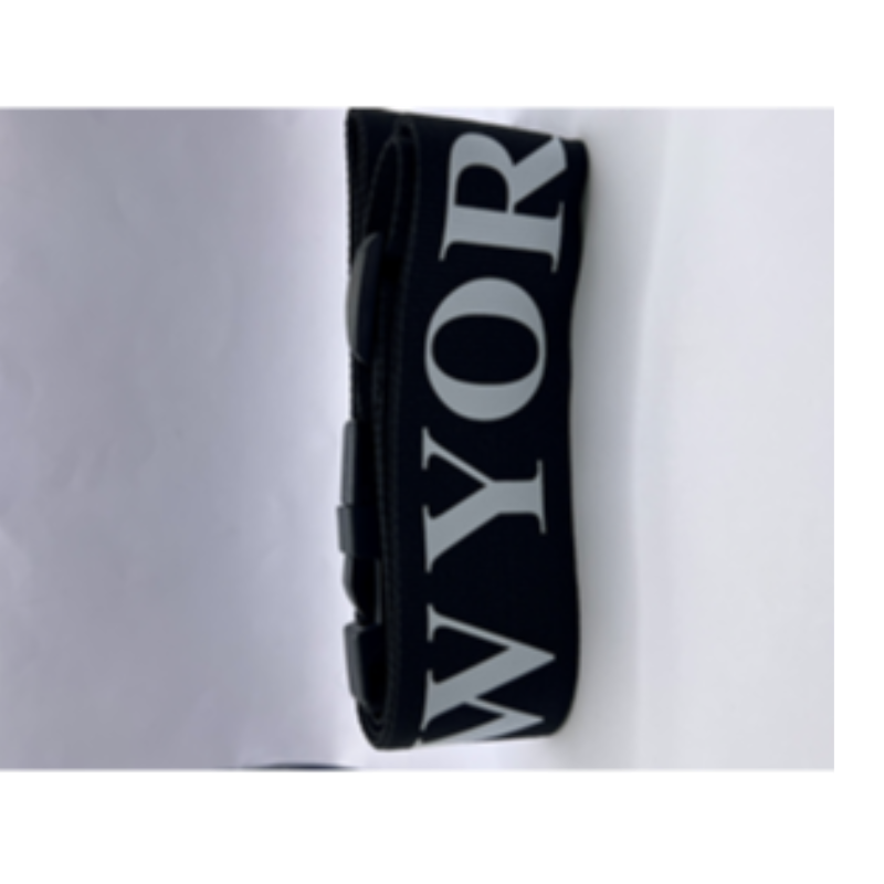 Black New York Luggage Belt  D-LBELTB 