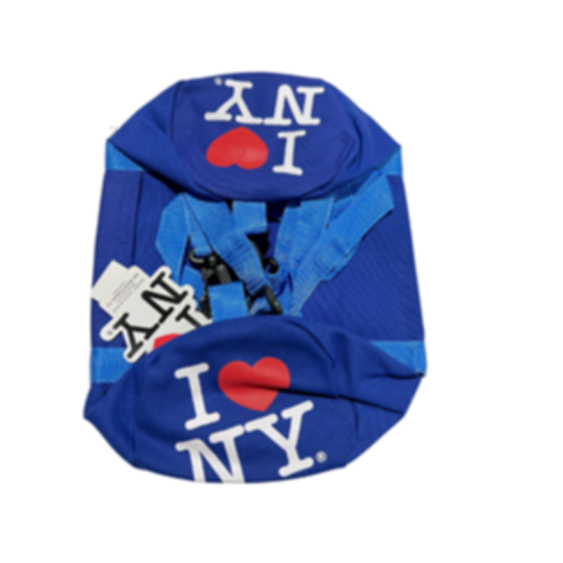 ILNY Mini Duffle Bag Blue STC0189503A