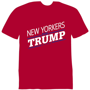 NY FOR TRUMP XXL  DT-NY4TXXL