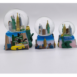 3D statue of liberty Snow Globe NYC-SN10