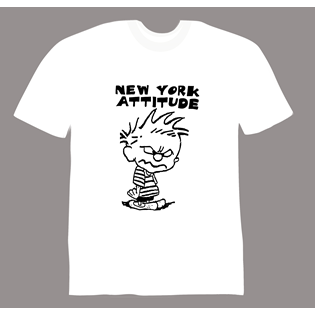 NEW YORK ATTITUDE WHITE XXL NYA-WXXL