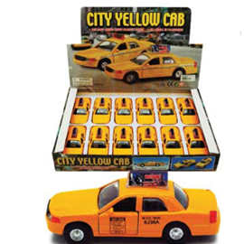 5" NYC Modern Taxi 9989DNY