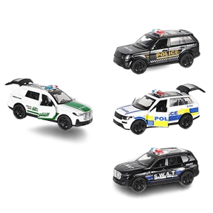 jeep police car with sound and light 3642D