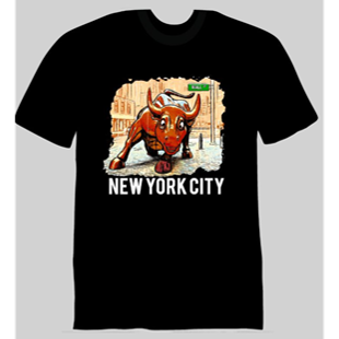 BULL TSHIRT XXL. NY-BB2 XXL