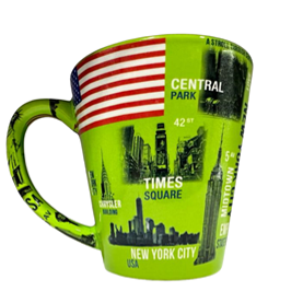 v shape mug green STN0764180
