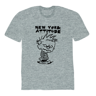 YOUTH NY ATTITUDE GREY NYA-YOUTH GRAY