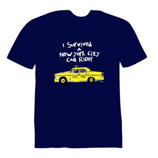 TAXI SURVIVE NAVY S-XL NYC-N