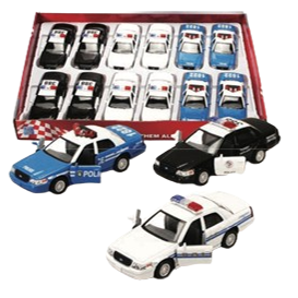 Crown Victoria Police Car 5327/3D