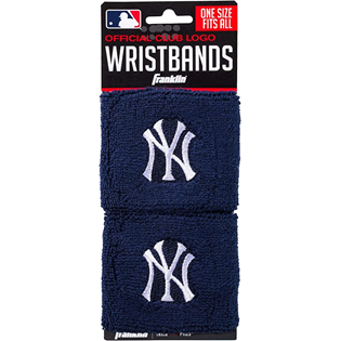 MLB YANKEES EMBROIDERED WRISTBANDS 2735F10P6