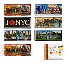 New York Magnet 82335 BY DOZEN 