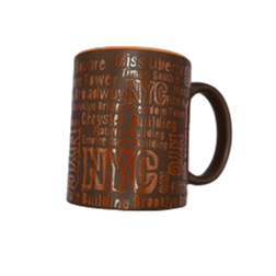 Brown mug STR0169R01