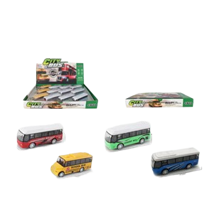 MINI CITY BUS CARS 55028-2