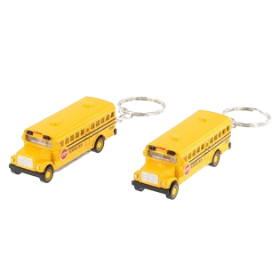 School bus Keychain 2523DK