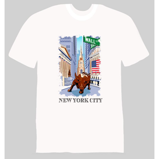 BULL TSHIRT S-XL NY-BW1 