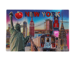 Subway Foil Magnet 376163