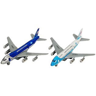 Turbo Jet (7.25", Assorted) 981D