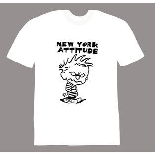 KIDS NY ATTITUDE WHITE NYA-KIDS WHT